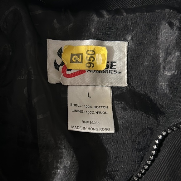 SIGNED Tony Stewart NASCAR Youth Jacket - Picture 2 of 6